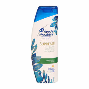 Head & Shoulders Supreme Scalp Soothing Shampoo 400ml