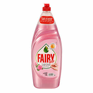 Fairy Dishwash Liquid Rose Petals 1.5 L