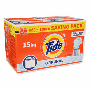 Tide Detergent Ls Mega Box 15Kg