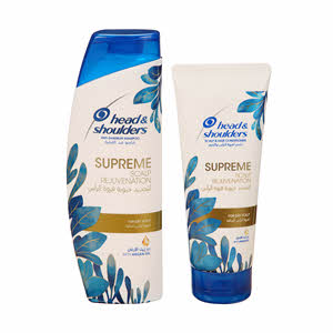 Head & Shoulders Shampoo Scalp Rejuvenat 400ml+200ml