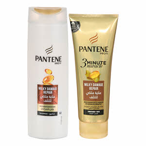 Pantene 3Mm Milky Dmg Rpr 200ml x 2PCS