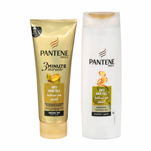 Pantene 3Mm Anti Hairfall + Shampoo 200ml