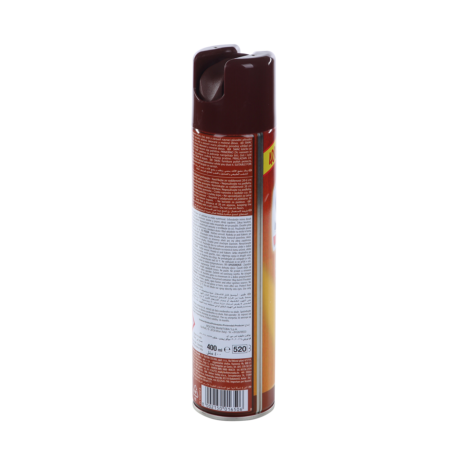 Smac Furniture Polish Spray 400ml