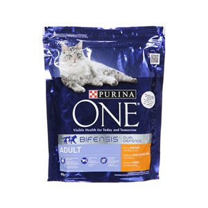 Purina One Adult Cat Chicken And Whole Grain 800 g