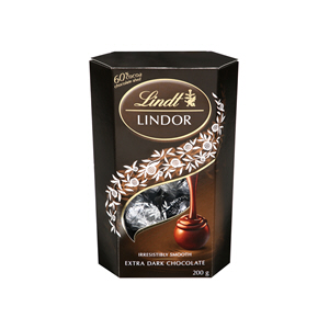 Lindt Lindor Extra Dark Chocolate 200 g