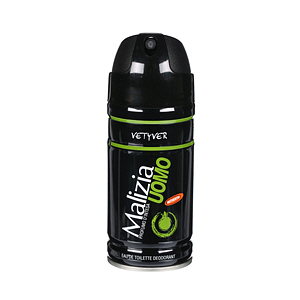 Malizia Deodorant Spray Vetyver For Men 150ml
