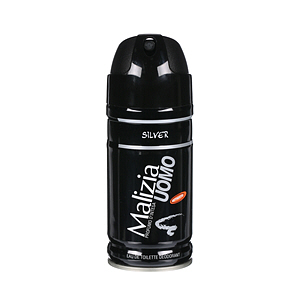 Malizia Deodorant Spray Silver For Men 150ml