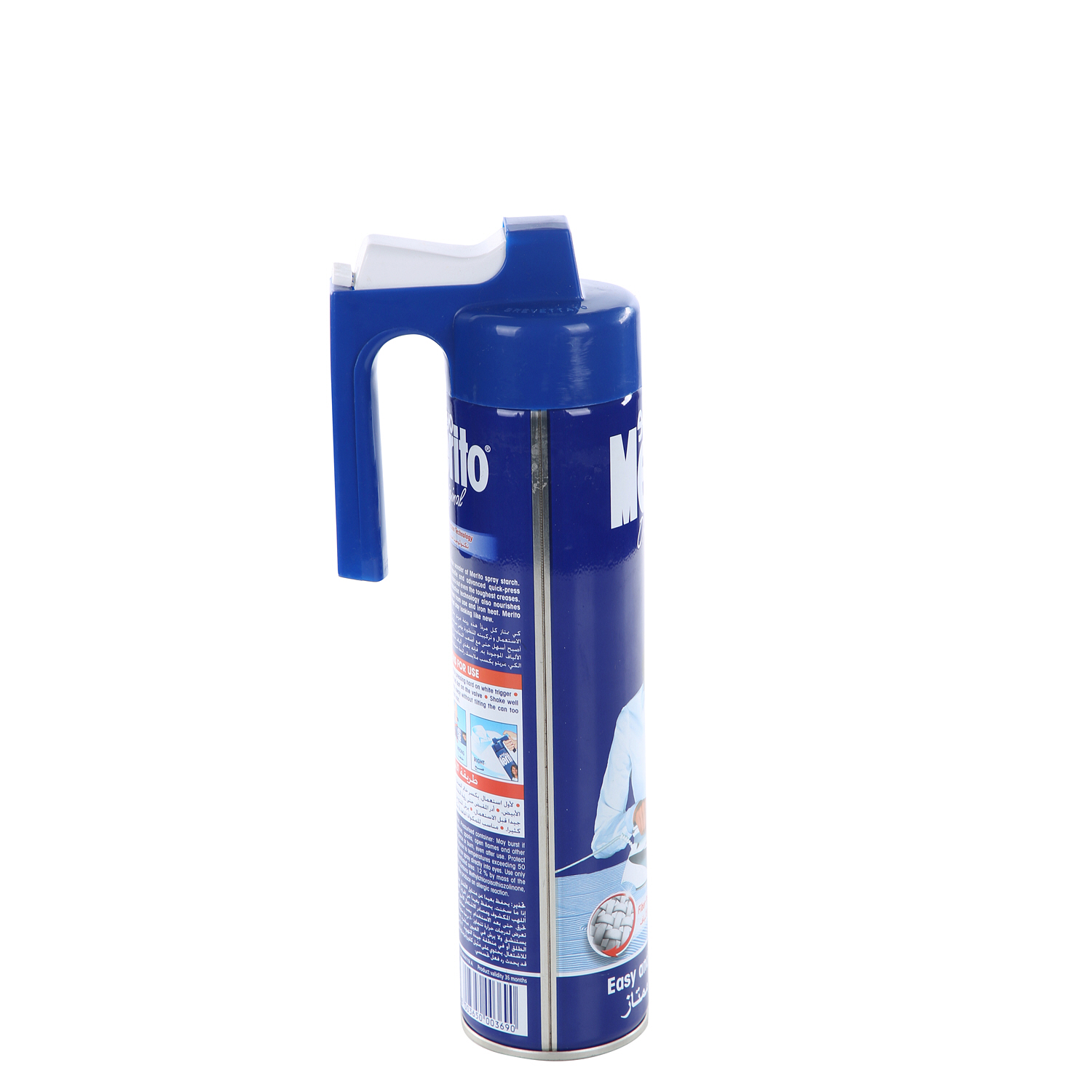 Merito Spray Starch Original 400ml | Sharjah Co-operative Society