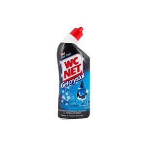 WC Net - Toilet Cleaner Gel Crystal Blue Fresh 750ml