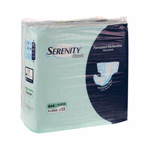 Serenity Extra Large Adult Diapers 15 Serenity Extra Large Adult Diapers 15