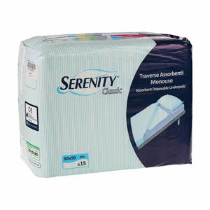 Serenity Under Pads 60 X 90 15S Serenity Under Pads 60 X 90 15S