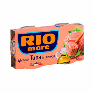 ريو ماري لحم تونا خفيف في زيت الزيتون 2 × 160 ج