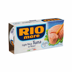 ريو ماري لحم تونا خفيف في الماء 2 × 160 ج