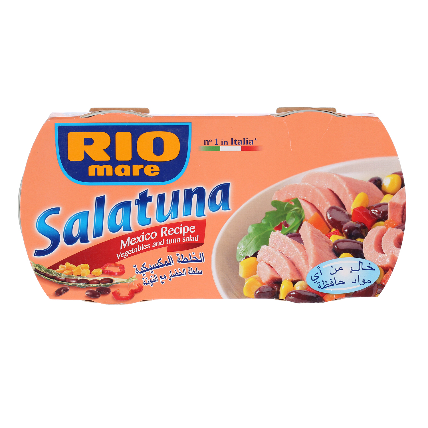 Rio Mare Salatuna Mexico 160 g × 2 Pack