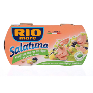 Rio Mare Salatuna Meditrnean 160gm × 2'S