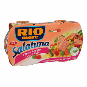 Rio Mare Salatuna Paella 160 g × 2 Pieces