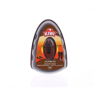 Kiwi Express Brown Instant Shoe Shine Sponge 7ml