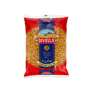 Divella Chifferini Lisci 48 500 g