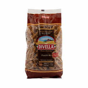 Divella Fusilli Integrali 500 g