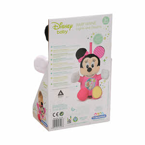 Clemen Disney Baby Minnie Interactive Plush