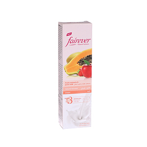 Fairever Fruit Fairness Cream 100Gm