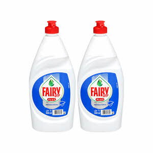 Fairy Core+Antibac Dishwash Liq 2X600Ml