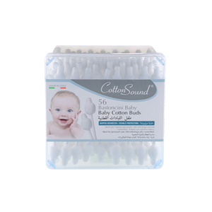 Cotton Sound Baby White Cotton Buds 56 'S