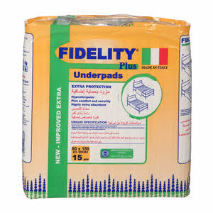 Fidelity Under Pads 80 cm × 180 cm