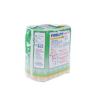 Fidelity Diapers Pull On Large 10 Diapers