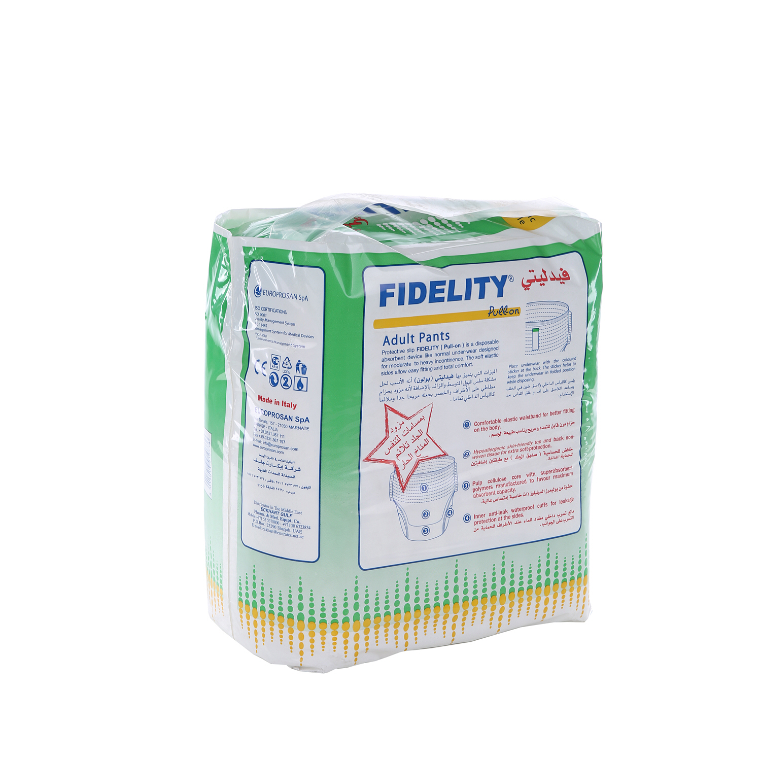 Fidelity Diapers Pull On Large 10 Diapers