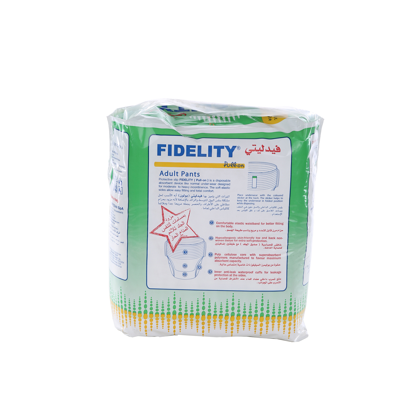 Fidelity Diapers Pull On Large 10 Diapers