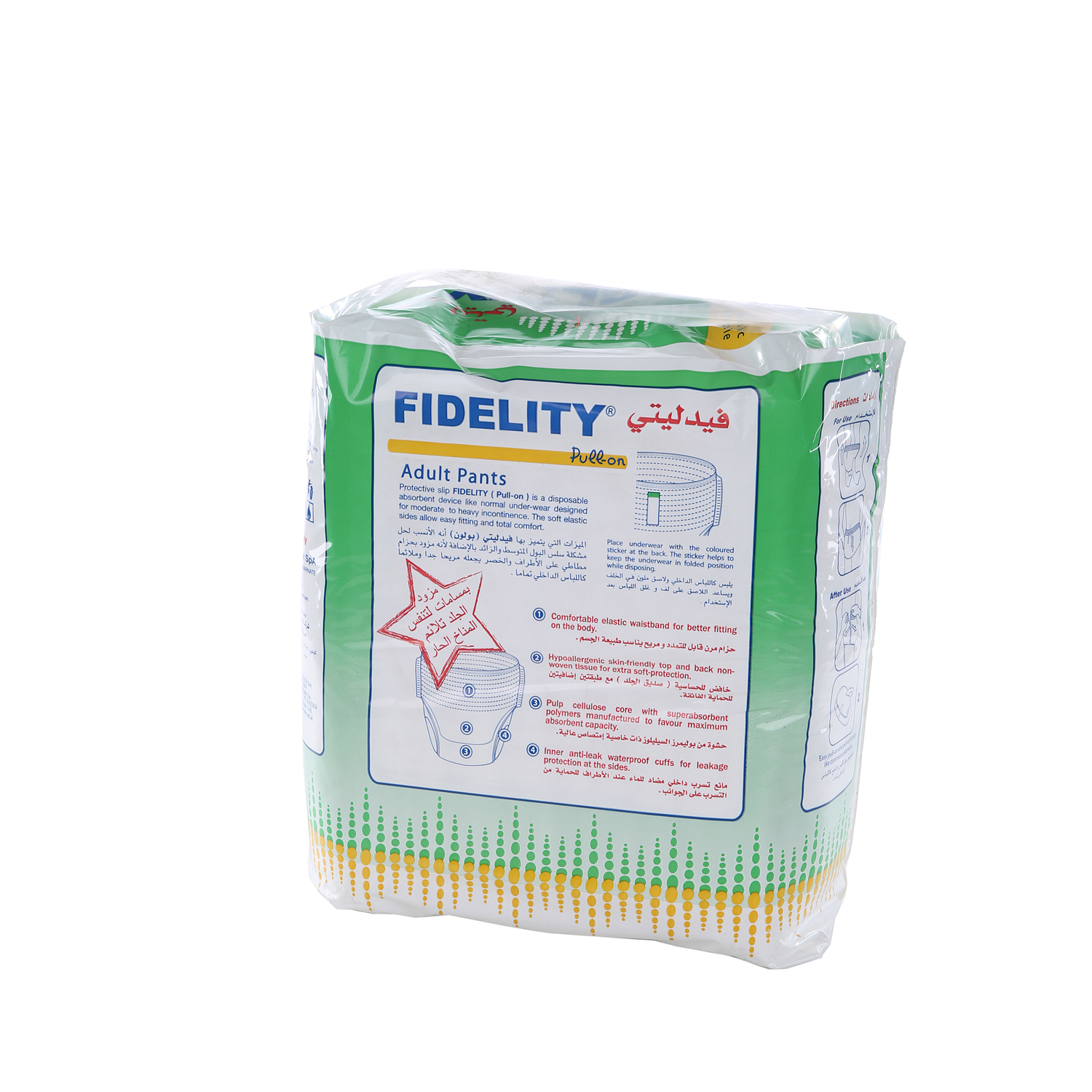 Fidelity Diapers Pull On Large 10 Diapers