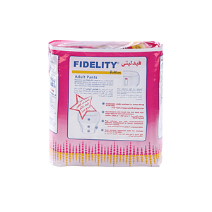 Fidelity Adult Pull On Pants Extra Large 10 Diapers