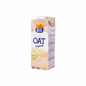 Isola Bio Organic Oat Milk 1 L