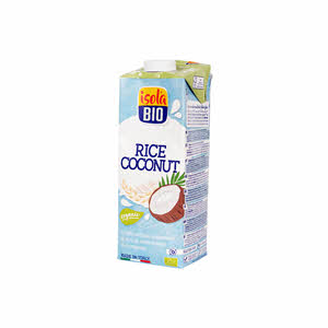 Isola Bio Organic Rice Coconut Milk 1Ltr