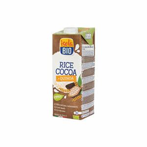 Isola Bio Rice Choco Quinoa Drink 1Ltr