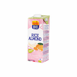 Isola Bio Organic Rice Almond Milk 1 L