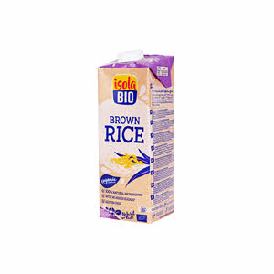 Isola Bio Organic Brown Rice Milk 1 L