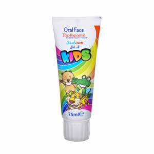 Oral Face Kids Toothpaste Bubble Gum 75 ml