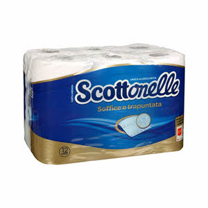 Scott Scented Toilet Tissues 12 Rolls