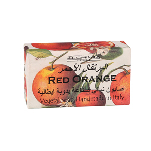 Alchimia Red Orange Vegetal Soap 200gm