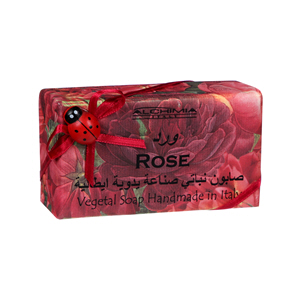 Alchimia Rose Vegetal Soap 200gm