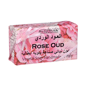 Alchimia Rose Oud Vegetal Soap 200gm