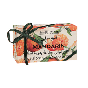 Alchimia Mandarin Vegetables Soap 200gm