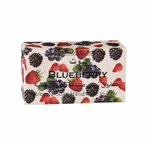 Alchimia Blueberry Vegetable Soap 200gm