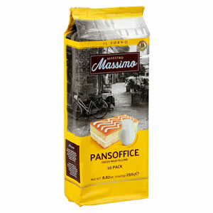 Massimo Panofc Frsh Milk Fillng 250G