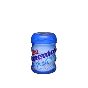Mentos Gum Pure Fresh Mint 56 g