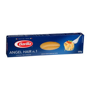 Barilla Pasta Angel Hair No.1 500 g