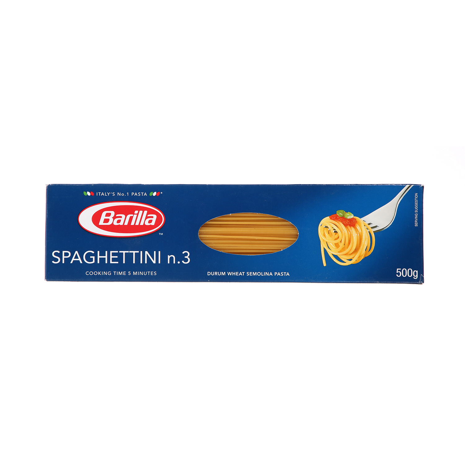 Barilla Spaghetti No.3 500 g