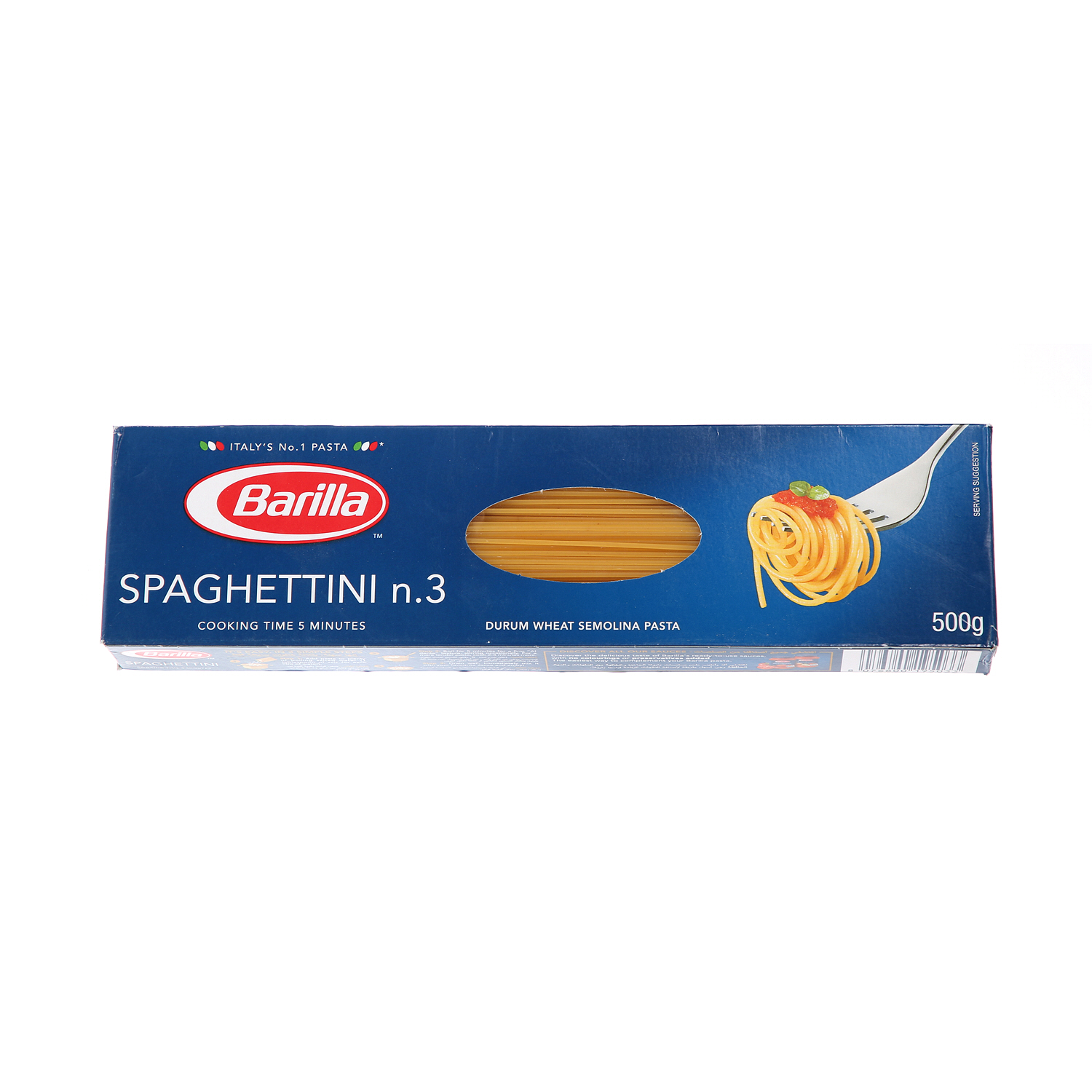 Barilla Spaghetti No.3 500 g